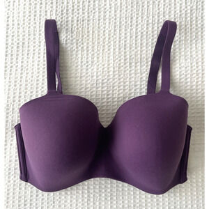 Wacoal Bra Size 34DDD How Perfect Wireless Lined T-Shirt Style 852189 Wire Free